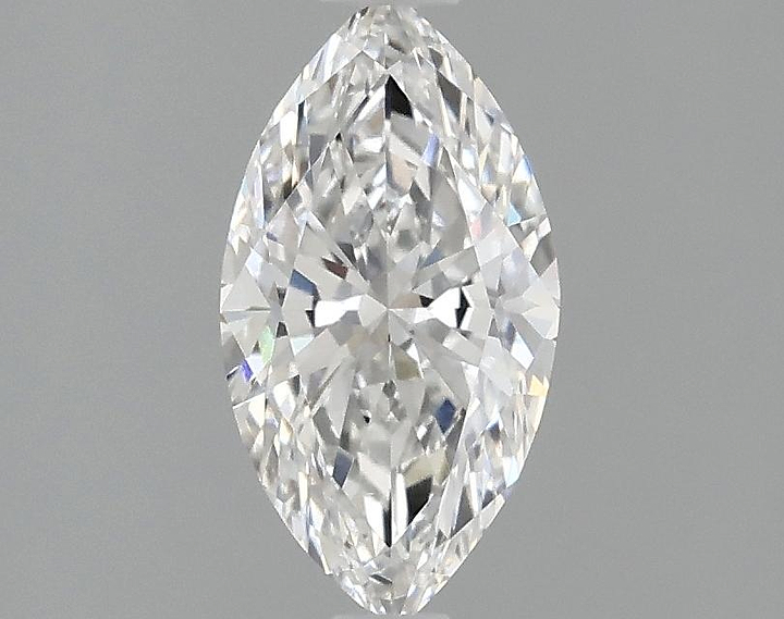 1.03 Carat Marquise Shaped Excellent Cut VVS2 IGI Certified Lab Grown Diamond