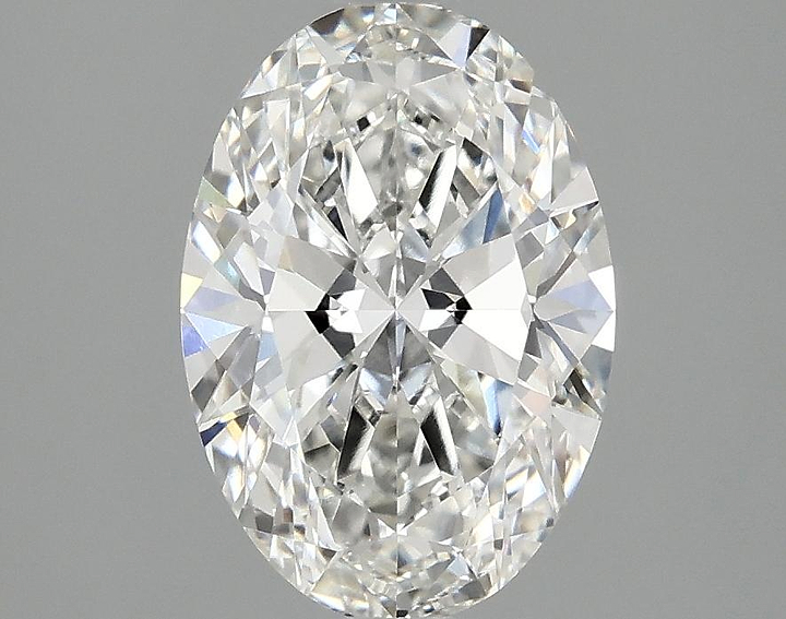 1.93 Carat Oval Shaped Ideal Cut VVS2 IGI Certified Lab Grown Diamond