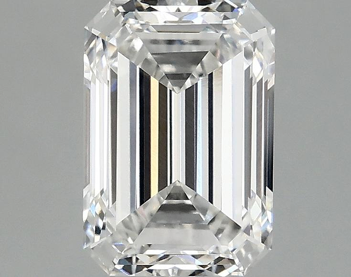 1.98 Carat Emerald Shaped Ideal Cut VS1 IGI Certified Lab Grown Diamond