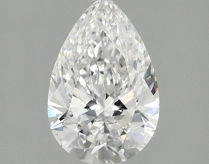 1.25 Carat Pear Shaped Excellent Cut VS1 IGI Certified Lab Grown Diamond