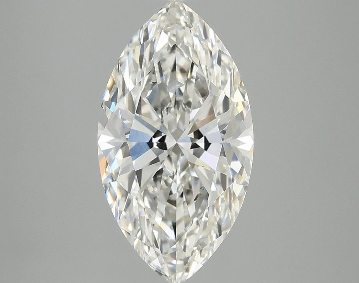 3.02 Carat Marquise Shaped Excellent Cut VS1 IGI Certified Lab Grown Diamond