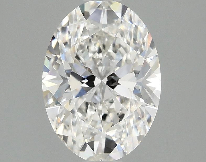1.51 Carat Oval Shaped Ideal Cut VVS2 IGI Certified Lab Grown Diamond