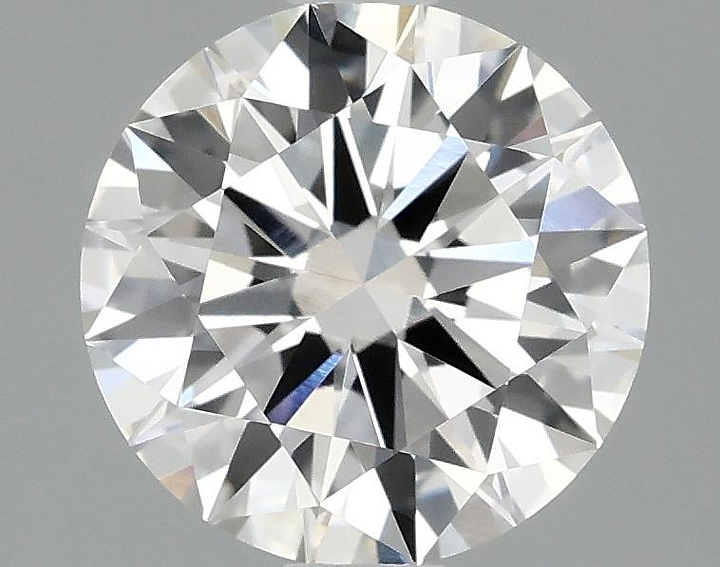 1.53 Carat Round Shaped Ideal Cut VS1 IGI Certified Lab Grown Diamond