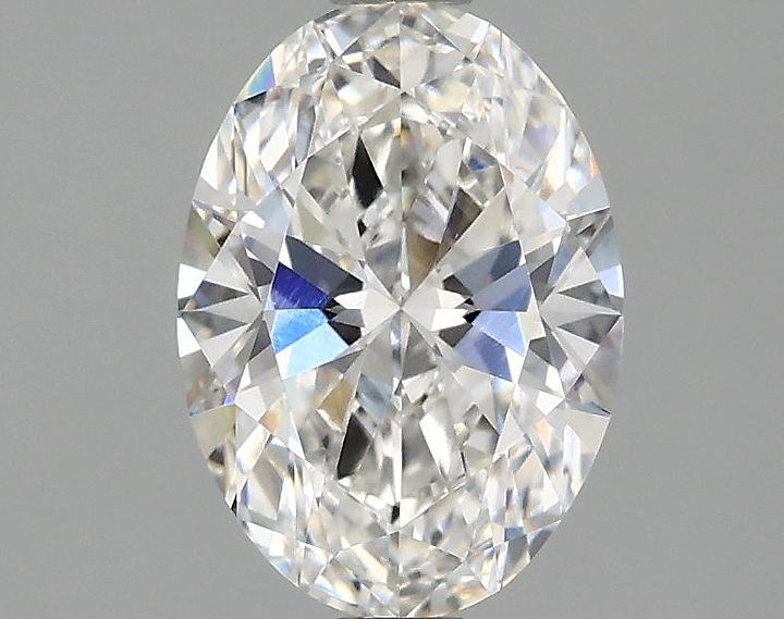 1.48 Carat Oval Shaped Ideal Cut VVS2 IGI Certified Lab Grown Diamond