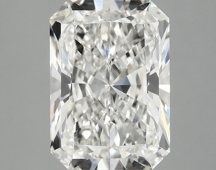 3.72 Carat Radiant Shaped Ideal Cut VS1 IGI Certified Lab Grown Diamond