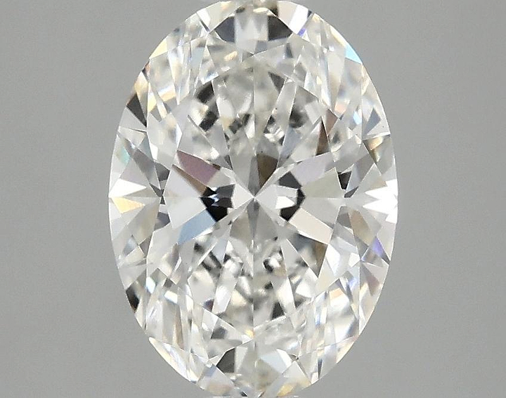 2.1 Carat Oval Shaped Ideal Cut VS1 IGI Certified Lab Grown Diamond