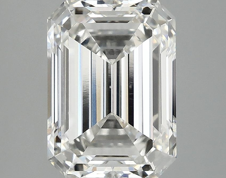3.31 Carat Emerald Shaped Excellent Cut VS1 IGI Certified Lab Grown Diamond