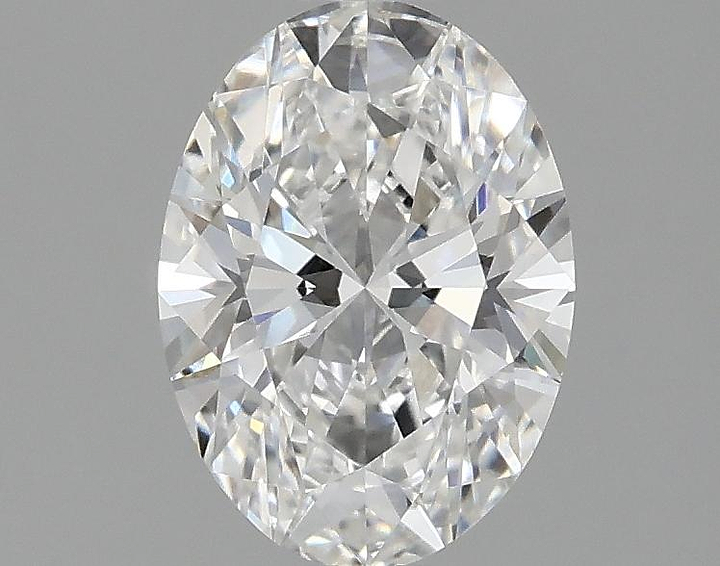 1.23 Carat Oval Shaped Excellent Cut VVS2 IGI Certified Lab Grown Diamond