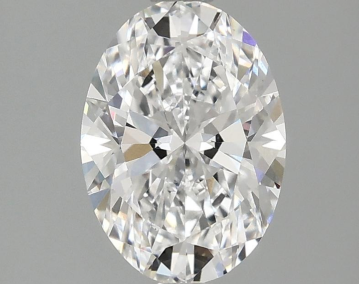 1.52 Carat Oval Shaped Ideal Cut VS1 IGI Certified Lab Grown Diamond