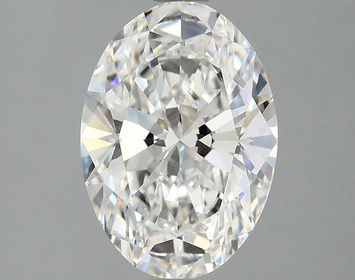 2.01 Carat Oval Shaped Ideal Cut VS1 IGI Certified Lab Grown Diamond