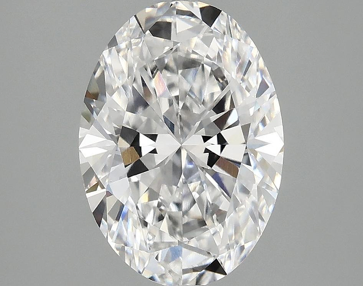 2.5 Carat Oval Shaped Ideal Cut VS1 IGI Certified Lab Grown Diamond
