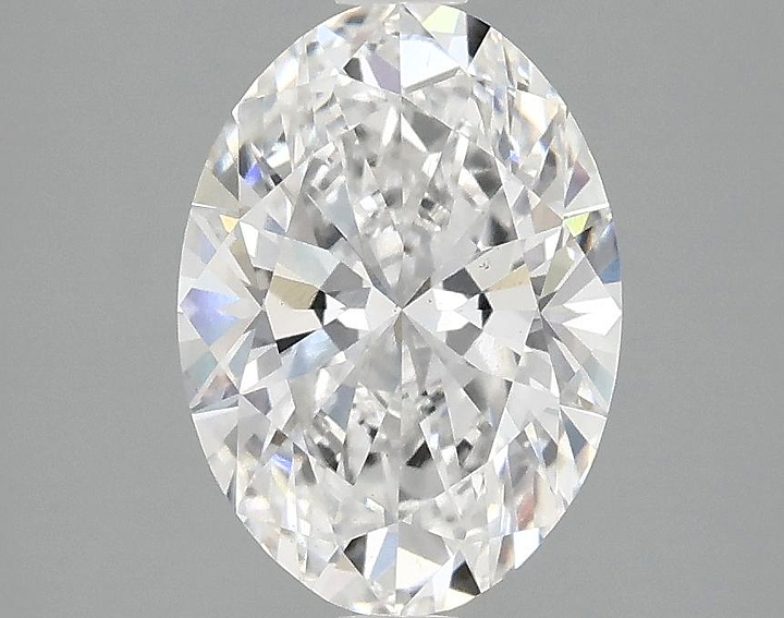 2.06 Carat Oval Shaped Ideal Cut VS1 IGI Certified Lab Grown Diamond