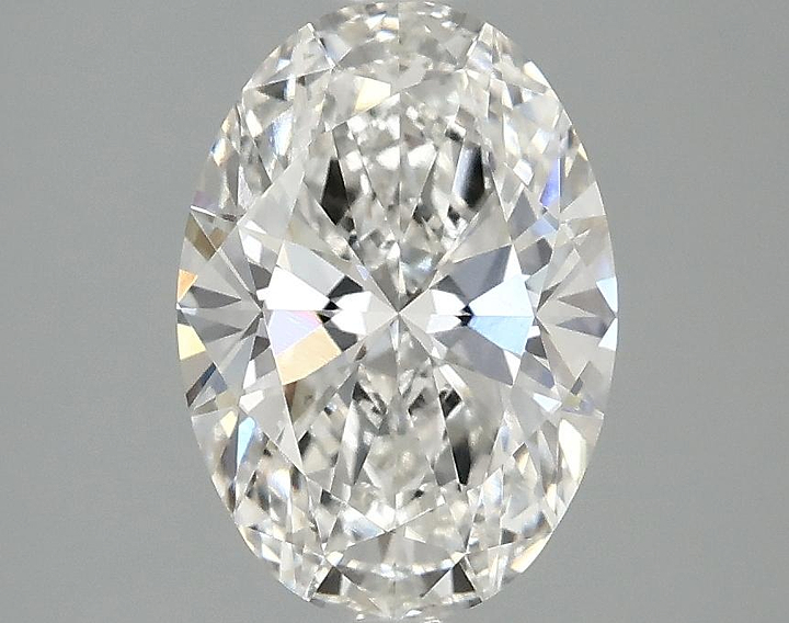 1.98 Carat Oval Shaped Ideal Cut VS1 IGI Certified Lab Grown Diamond