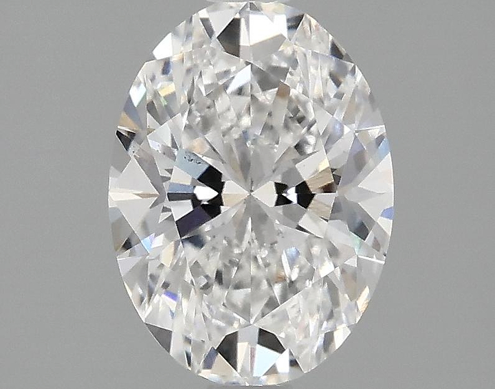 1.55 Carat Oval Shaped Excellent Cut VS2 IGI Certified Lab Grown Diamond