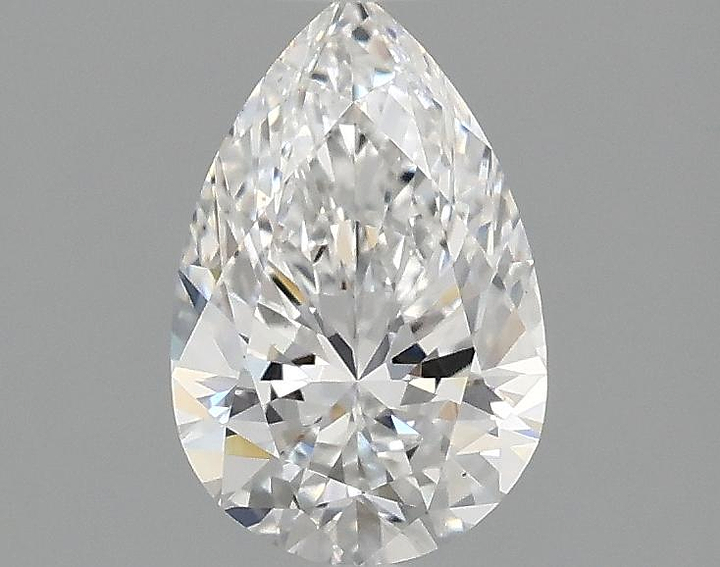 1.07 Carat Pear Shaped Excellent Cut VS1 IGI Certified Lab Grown Diamond