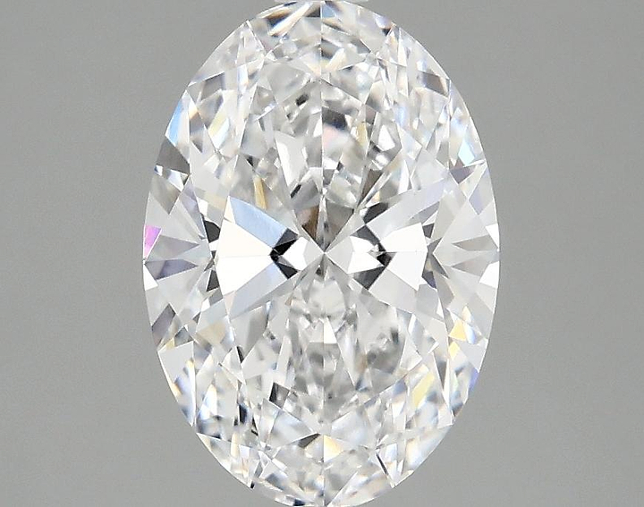 2.0 Carat Oval Shaped Ideal Cut VS1 IGI Certified Lab Grown Diamond