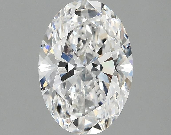 1.48 Carat Oval Shaped Ideal Cut VS1 IGI Certified Lab Grown Diamond