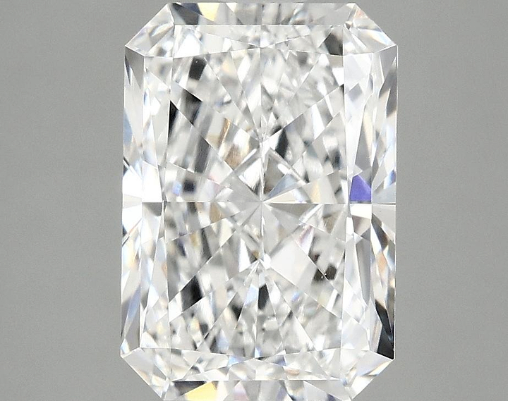 2.98 Carat Radiant Shaped Ideal Cut VS1 IGI Certified Lab Grown Diamond