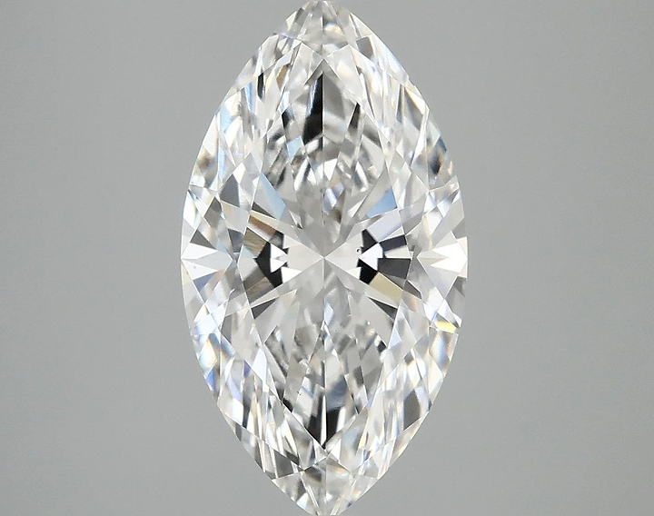 2.99 Carat Marquise Shaped Excellent Cut VS1 IGI Certified Lab Grown Diamond
