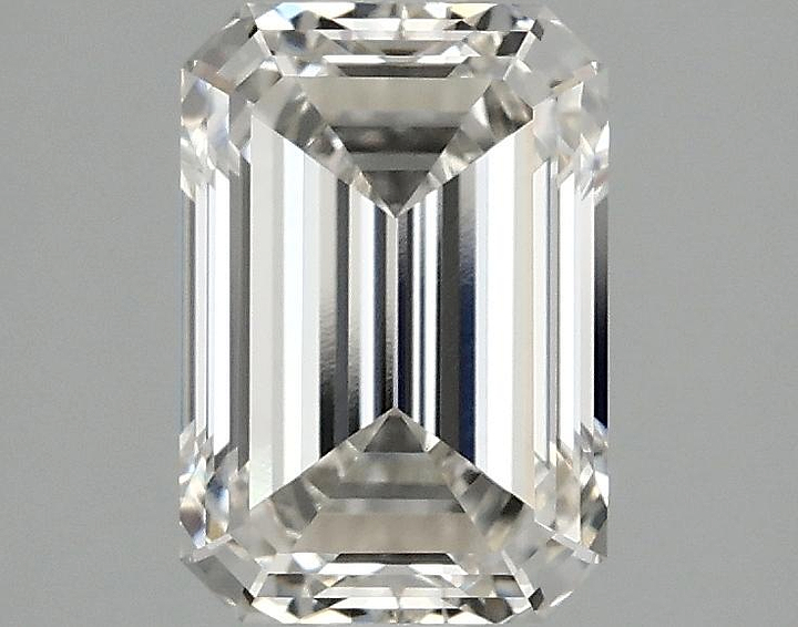 2.04 Carat Emerald Shaped Ideal Cut VVS2 IGI Certified Lab Grown Diamond