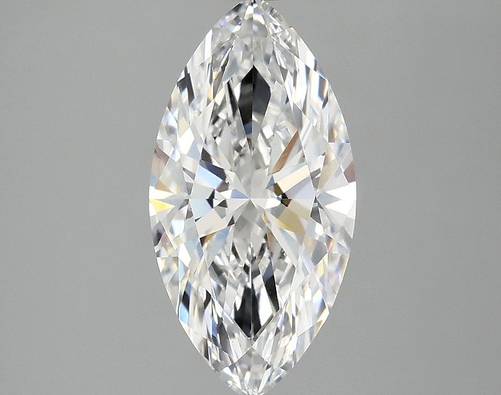 2.0 Carat Marquise Shaped Ideal Cut VS1 IGI Certified Lab Grown Diamond