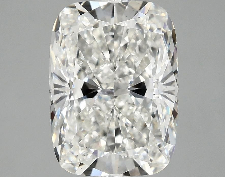3.09 Carat Cushion Shaped Excellent Cut VS2 IGI Certified Lab Grown Diamond