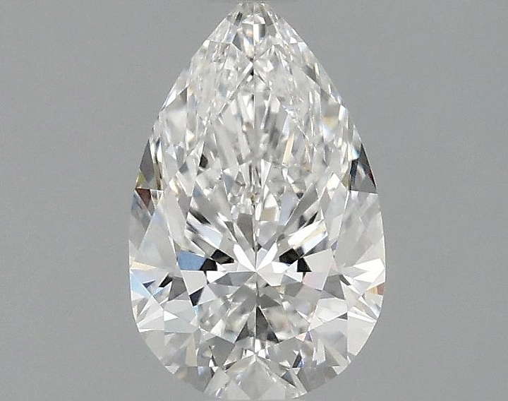 1.02 Carat Pear Shaped Ideal Cut VVS2 IGI Certified Lab Grown Diamond