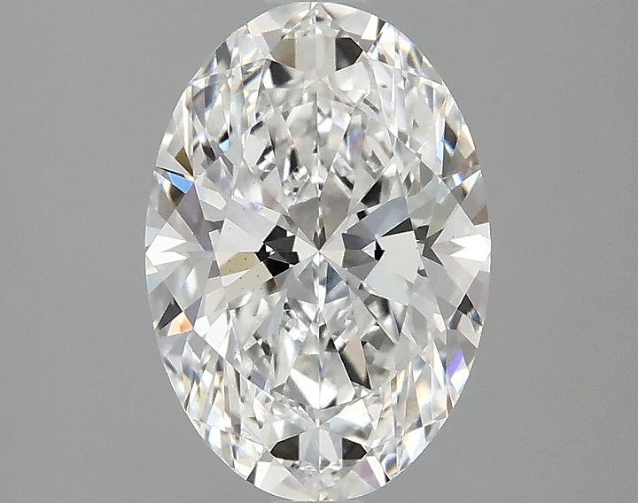 2.07 Carat Oval Shaped Ideal Cut VS1 IGI Certified Lab Grown Diamond