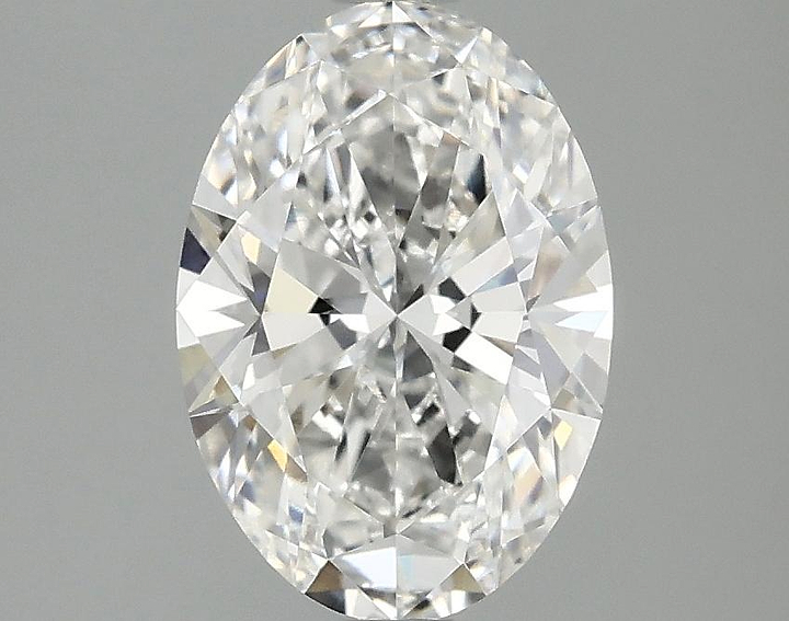1.87 Carat Oval Shaped Ideal Cut VVS2 IGI Certified Lab Grown Diamond