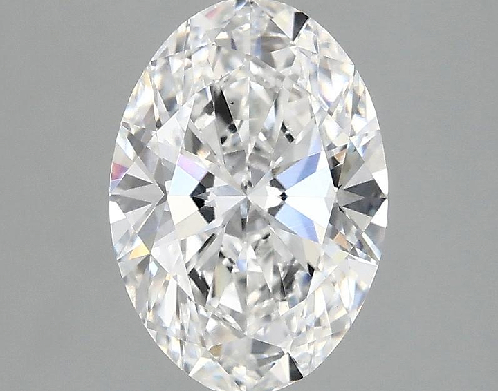 1.55 Carat Oval Shaped Ideal Cut VS1 IGI Certified Lab Grown Diamond