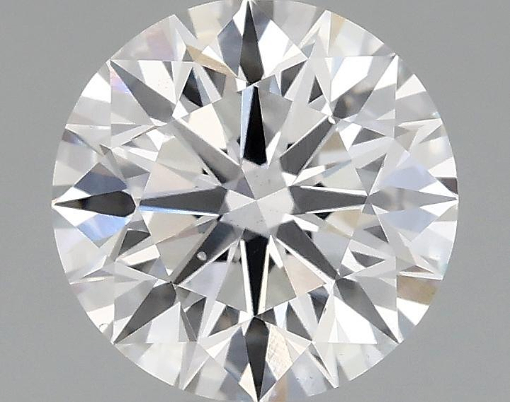 1.54 Carat Round Shaped Excellent Cut VS2 IGI Certified Lab Grown Diamond