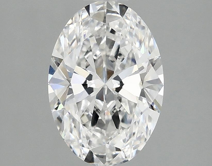 1.55 Carat Oval Shaped Ideal Cut VS1 IGI Certified Lab Grown Diamond