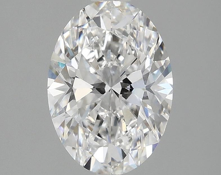 1.52 Carat Oval Shaped Excellent Cut VS1 IGI Certified Lab Grown Diamond