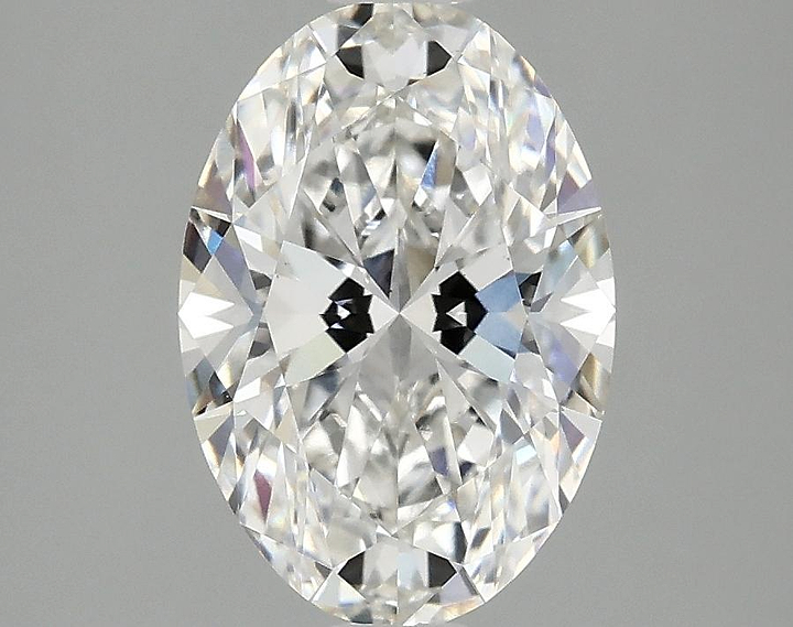 2.35 Carat Oval Shaped Ideal Cut VS1 IGI Certified Lab Grown Diamond
