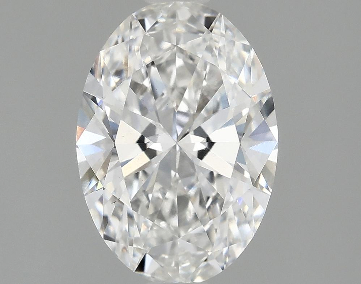 1.26 Carat Oval Shaped Ideal Cut VS1 IGI Certified Lab Grown Diamond