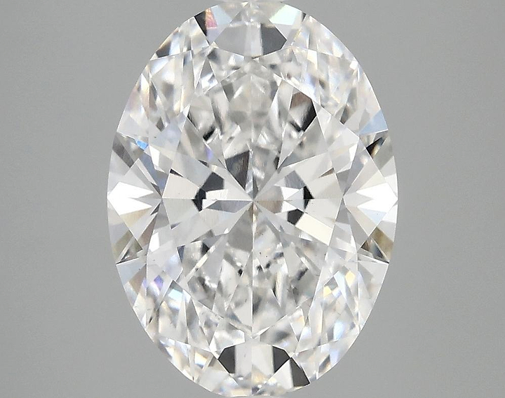3.1 Carat Oval Shaped Ideal Cut VS1 IGI Certified Lab Grown Diamond