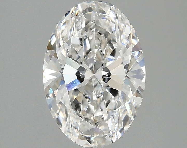 1.83 Carat Oval Shaped Ideal Cut VS1 IGI Certified Lab Grown Diamond