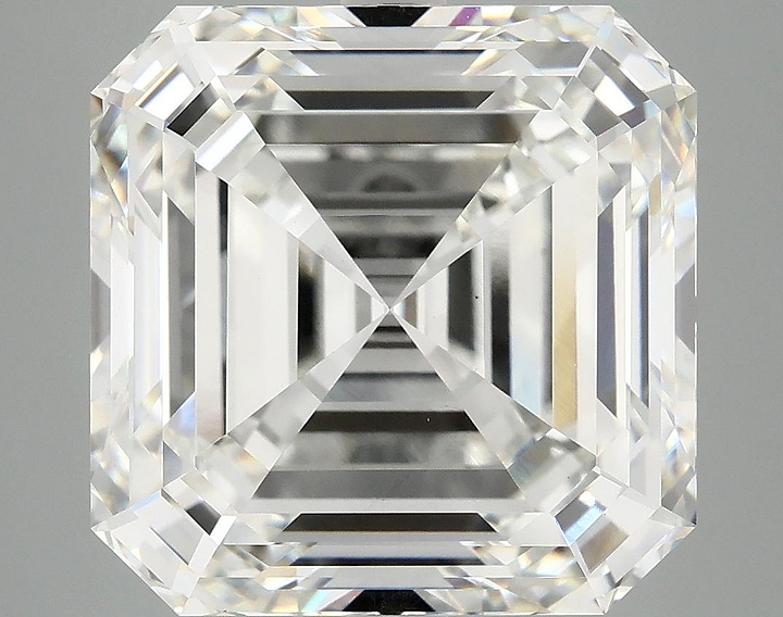10.54 Carat Asscher Shaped Ideal Cut VS1 IGI Certified Lab Grown Diamond