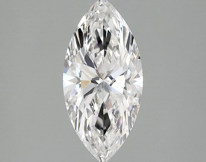 1.52 Carat Marquise Shaped Excellent Cut VS2 IGI Certified Lab Grown Diamond