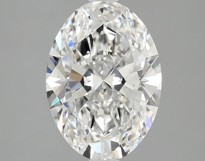 1.88 Carat Oval Shaped Ideal Cut VS1 IGI Certified Lab Grown Diamond