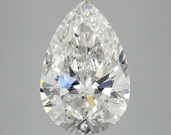4.1 Carat Pear Shaped Excellent Cut VS2 IGI Certified Lab Grown Diamond
