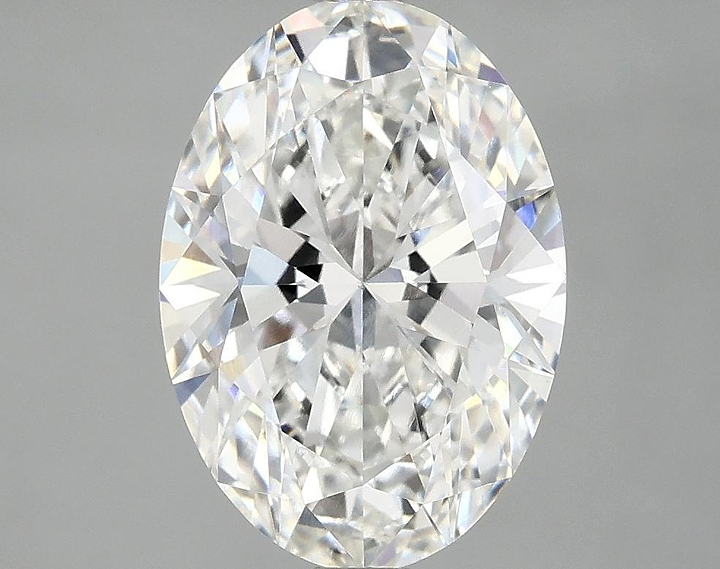 3.02 Carat Oval Shaped Ideal Cut VVS2 IGI Certified Lab Grown Diamond