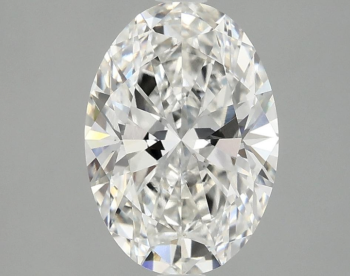 2.51 Carat Oval Shaped Ideal Cut VS1 IGI Certified Lab Grown Diamond
