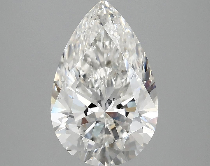 3.1 Carat Pear Shaped Ideal Cut VS1 IGI Certified Lab Grown Diamond