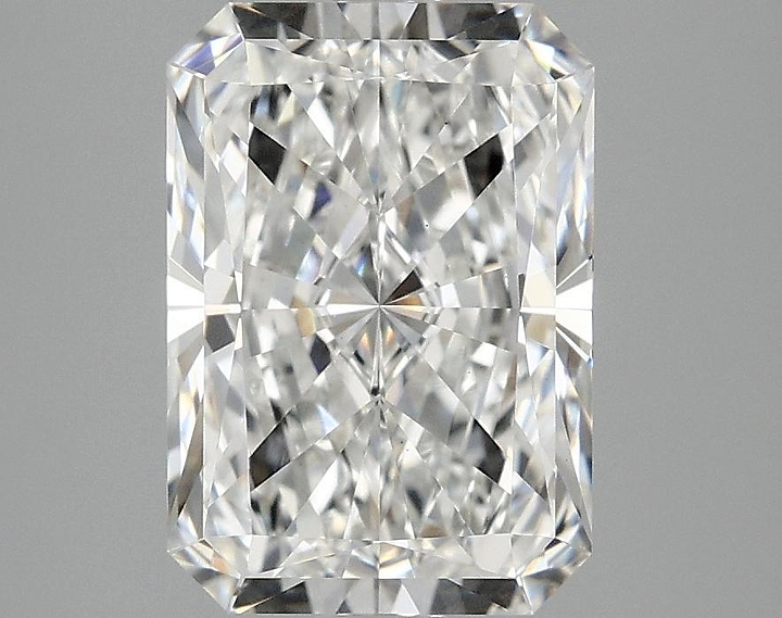 3.1 Carat Radiant Shaped Ideal Cut VS1 IGI Certified Lab Grown Diamond