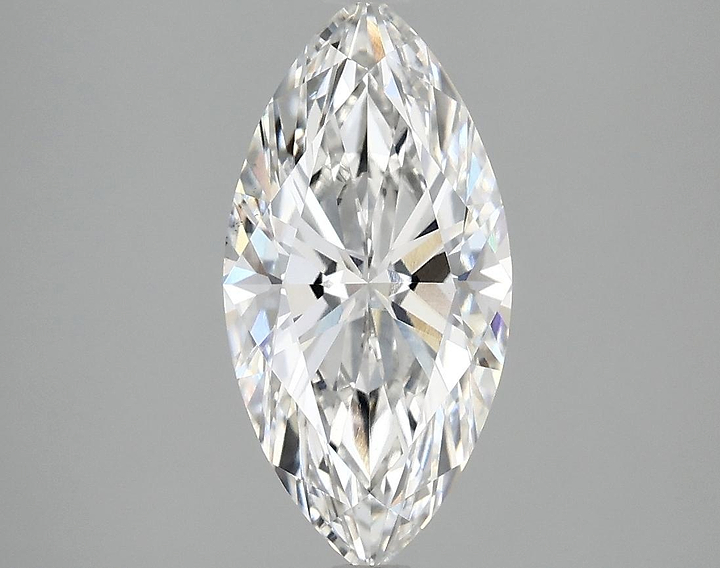 2.09 Carat Marquise Shaped Ideal Cut VS1 IGI Certified Lab Grown Diamond