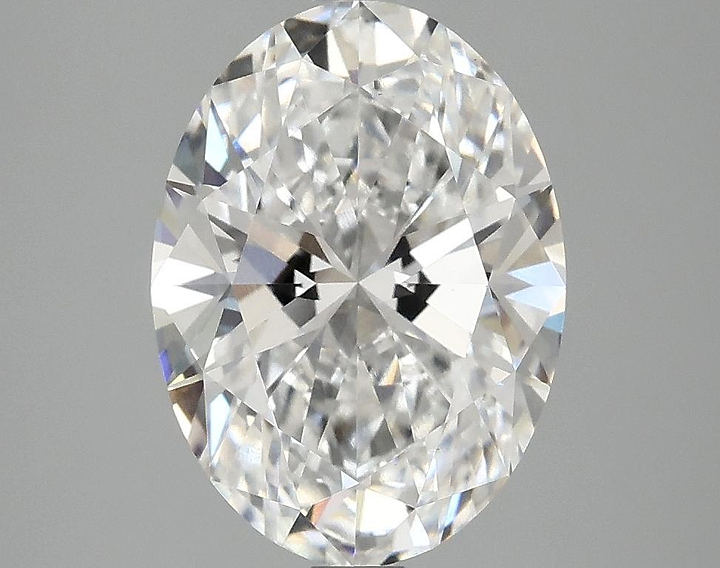 3.08 Carat Oval Shaped Excellent Cut VS1 IGI Certified Lab Grown Diamond