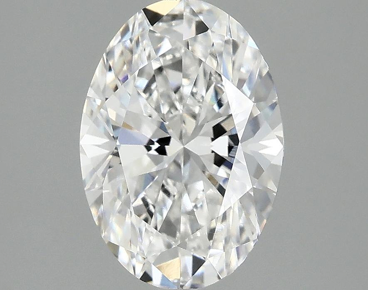 2.07 Carat Oval Shaped Ideal Cut VVS2 IGI Certified Lab Grown Diamond