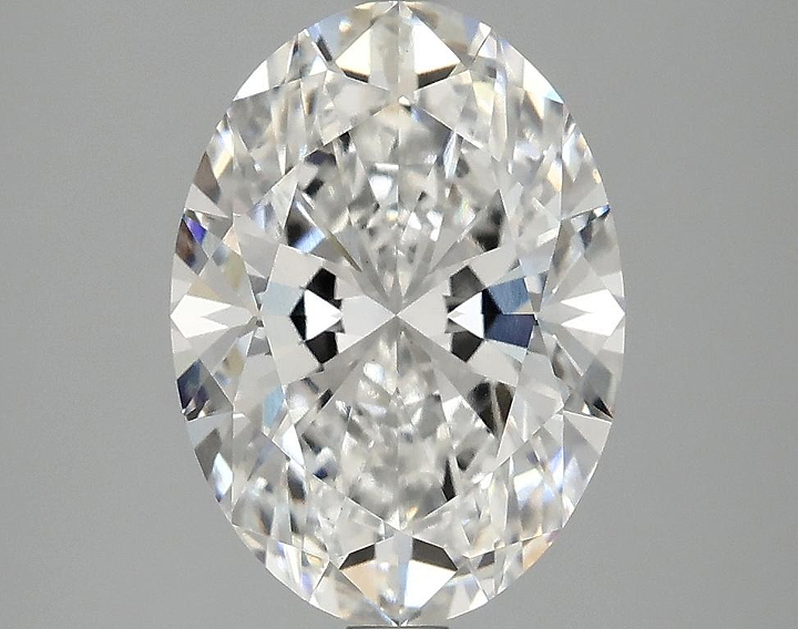 3.09 Carat Oval Shaped Ideal Cut VS1 IGI Certified Lab Grown Diamond