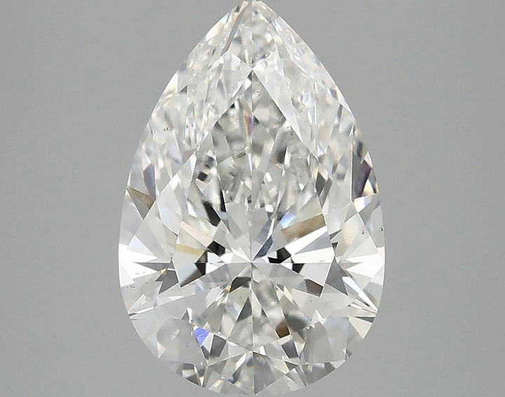 3.0 Carat Pear Shaped Excellent Cut VS2 IGI Certified Lab Grown Diamond